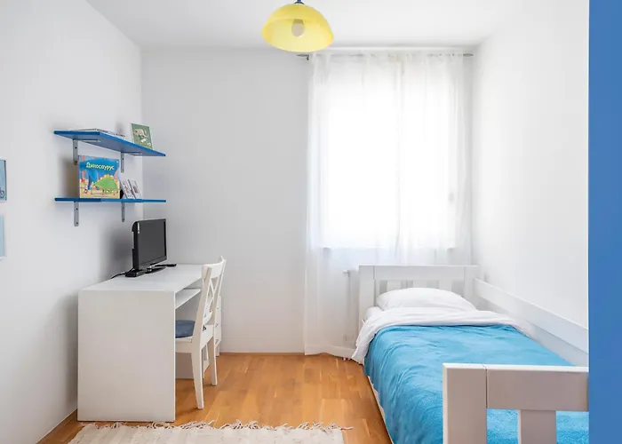 Modern Living Apt - Sapphire - Private Parking